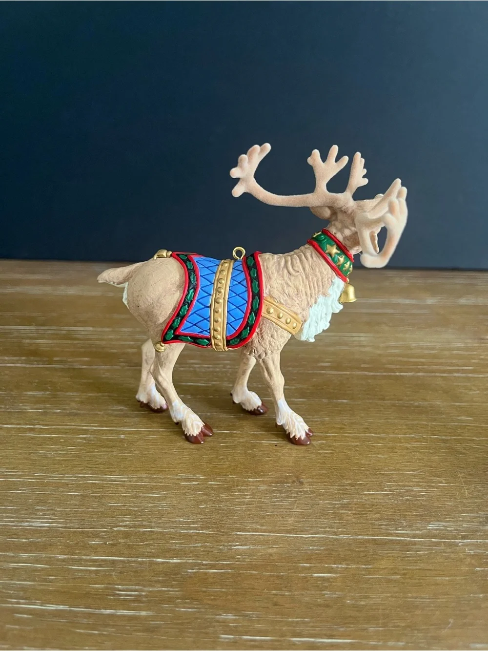 Hallmark Keepsake Ornament READY REINDEER Night Before Christmas 2001 Holiday